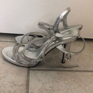 Sparkly heels